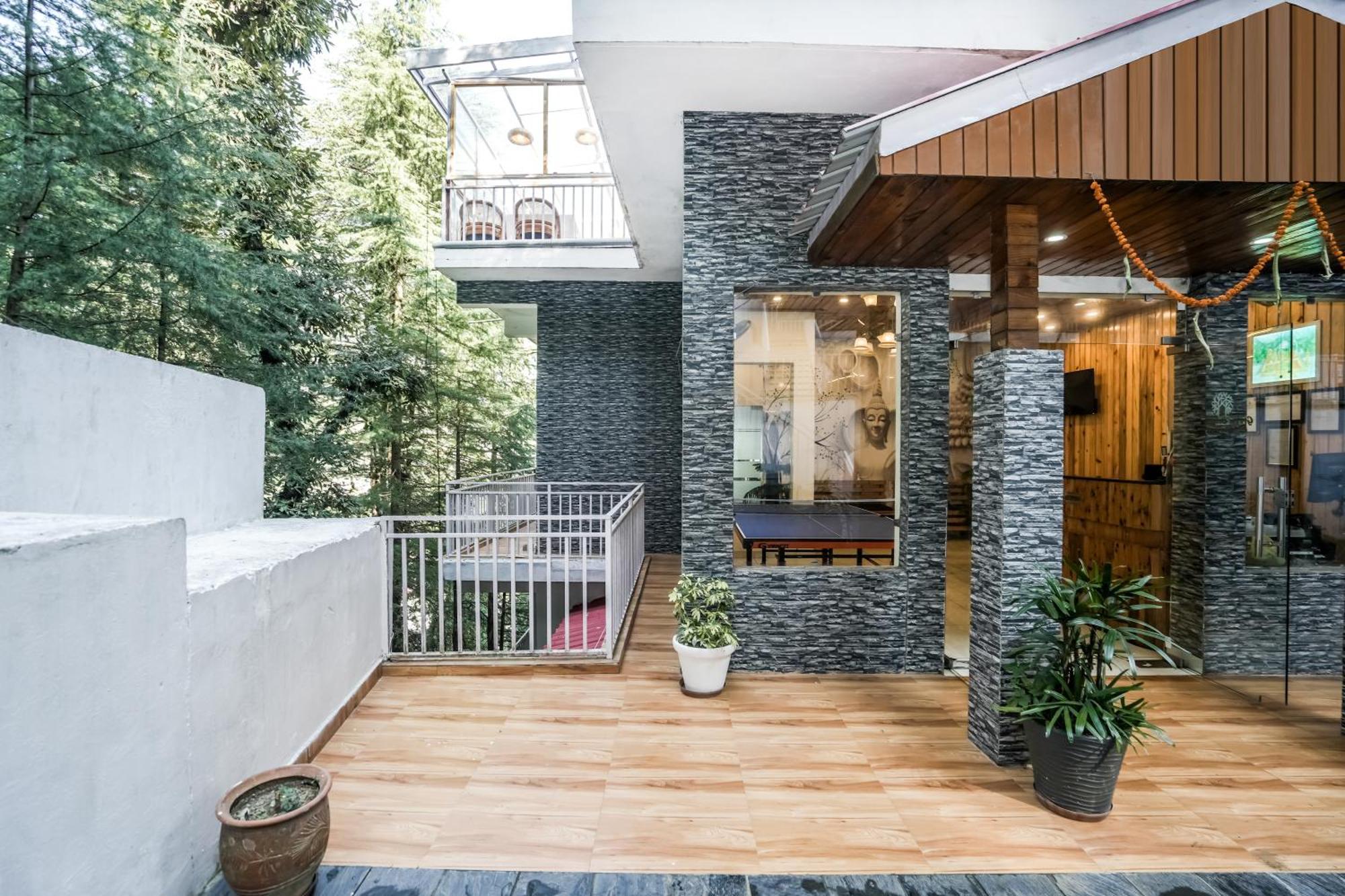Хостел The Bunksters Mcleodganj, Dharmkot Маклеод-Гандж Екстер'єр фото
