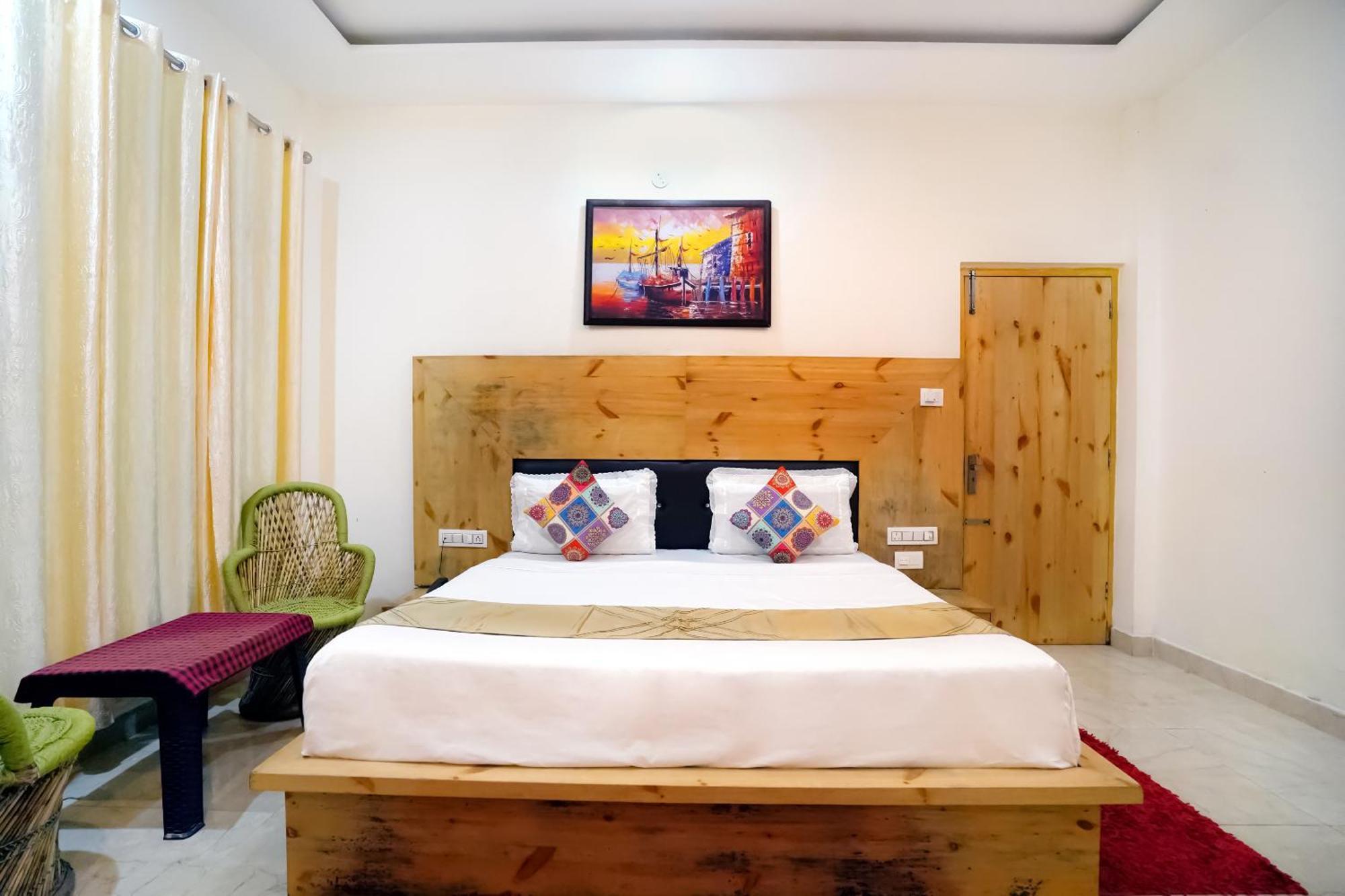 Хостел The Bunksters Mcleodganj, Dharmkot Маклеод-Гандж Екстер'єр фото