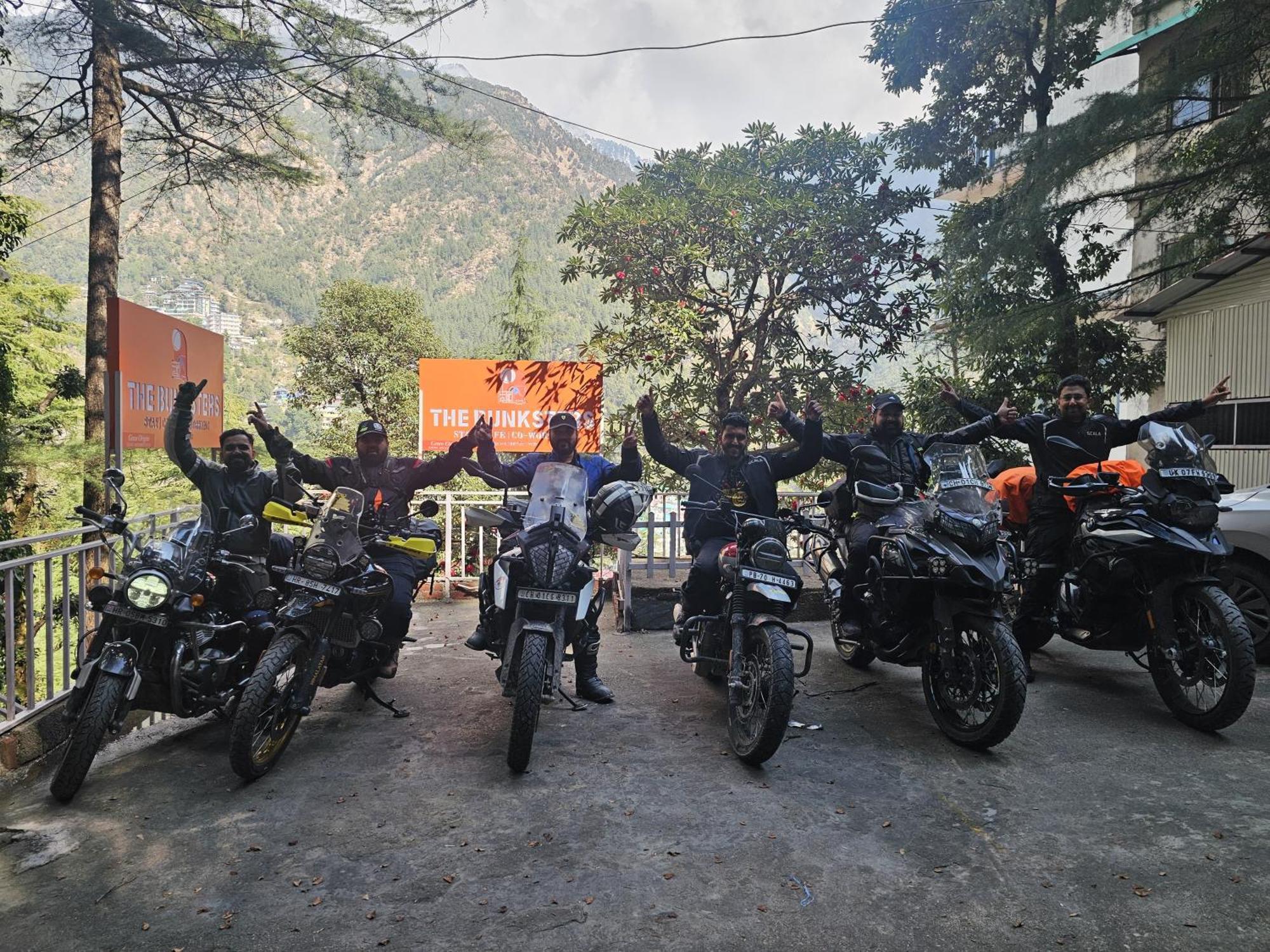 Хостел The Bunksters Mcleodganj, Dharmkot Маклеод-Гандж Екстер'єр фото
